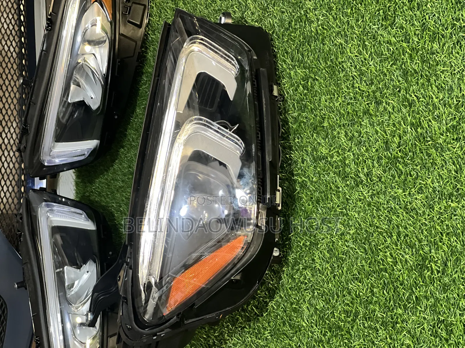 Gle 2021 Headlight
