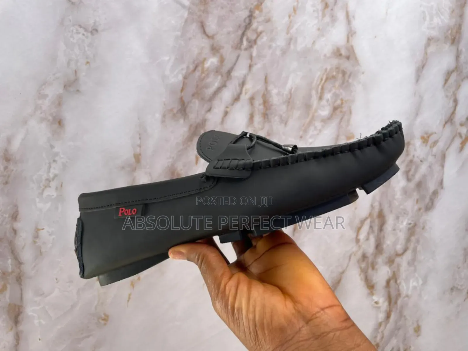 Quality Black Loafers for Men