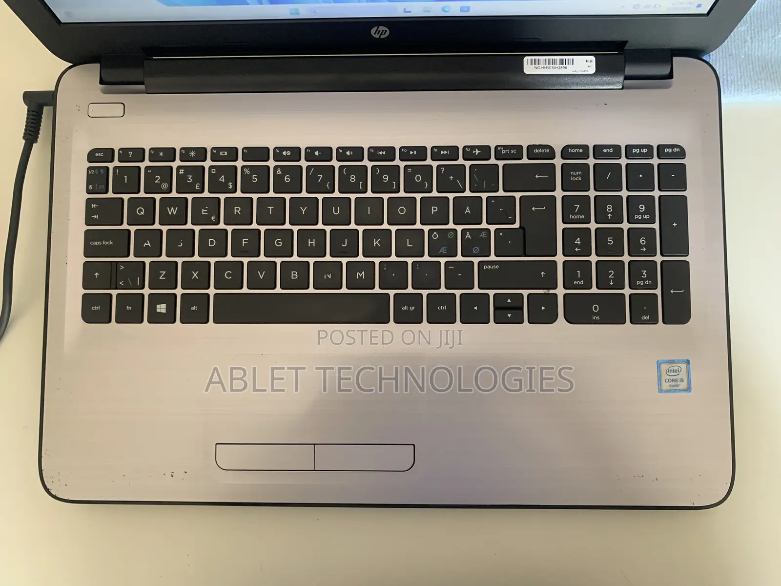 Laptop HP 250 G5 8GB Intel Core I5 SSD 256GB