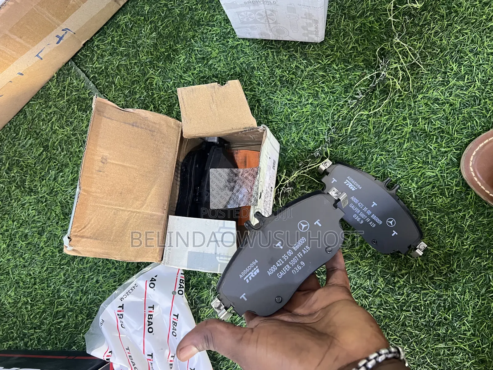 Cla Break Pad Original Mercedes