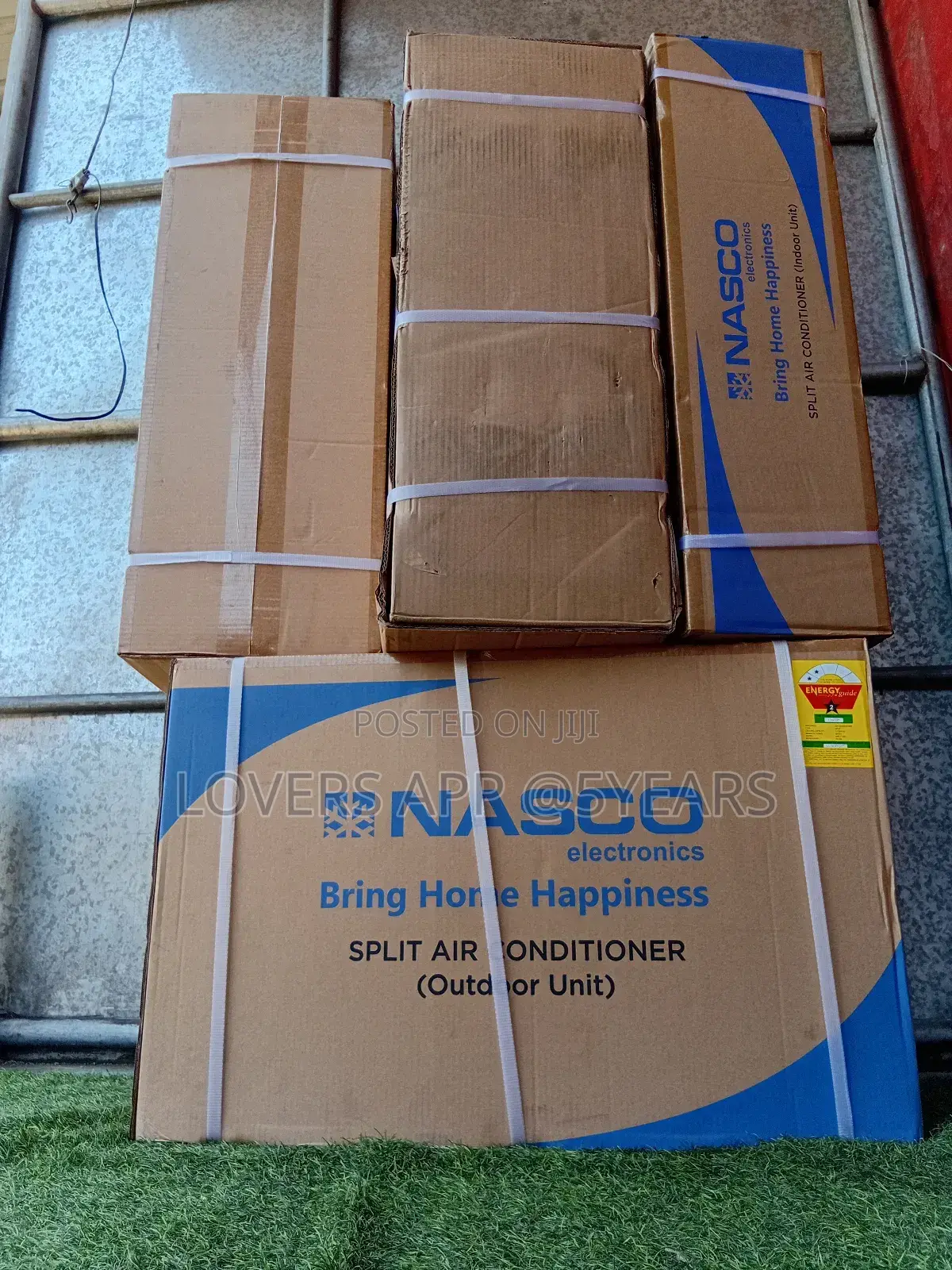 Trust and Keep Cool 1.5hp Nasco Air Condition Split Ac
