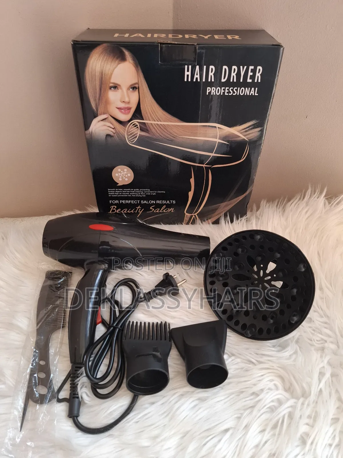 Professional Hair Dryer