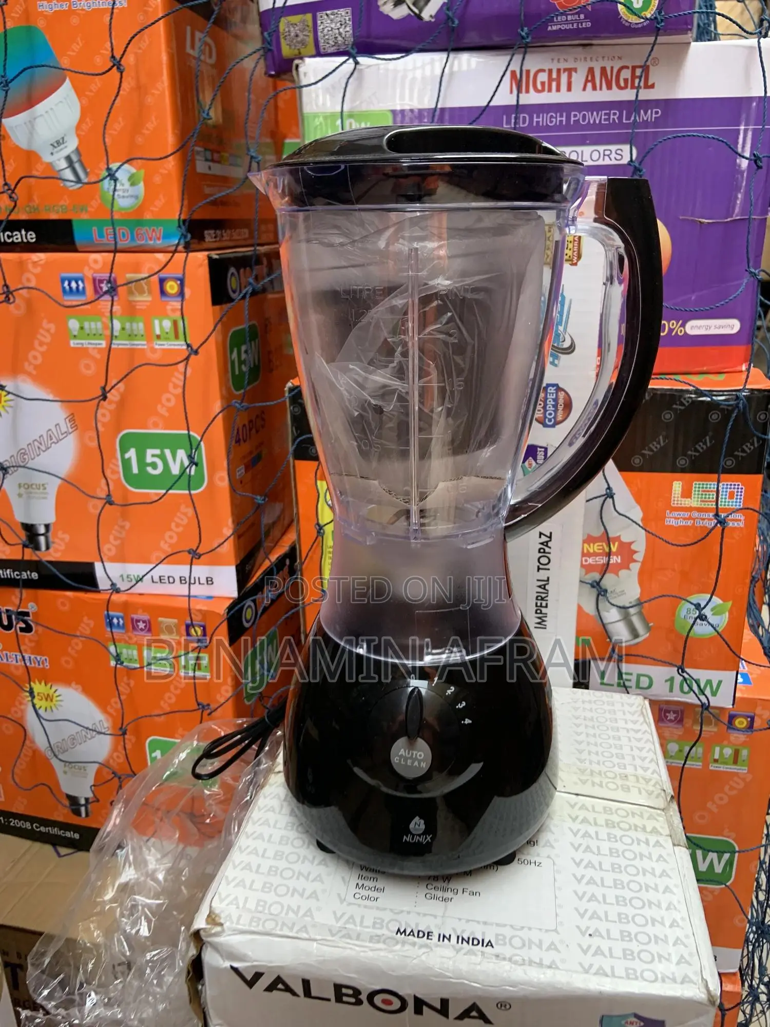 Nunix Grinder and Blender