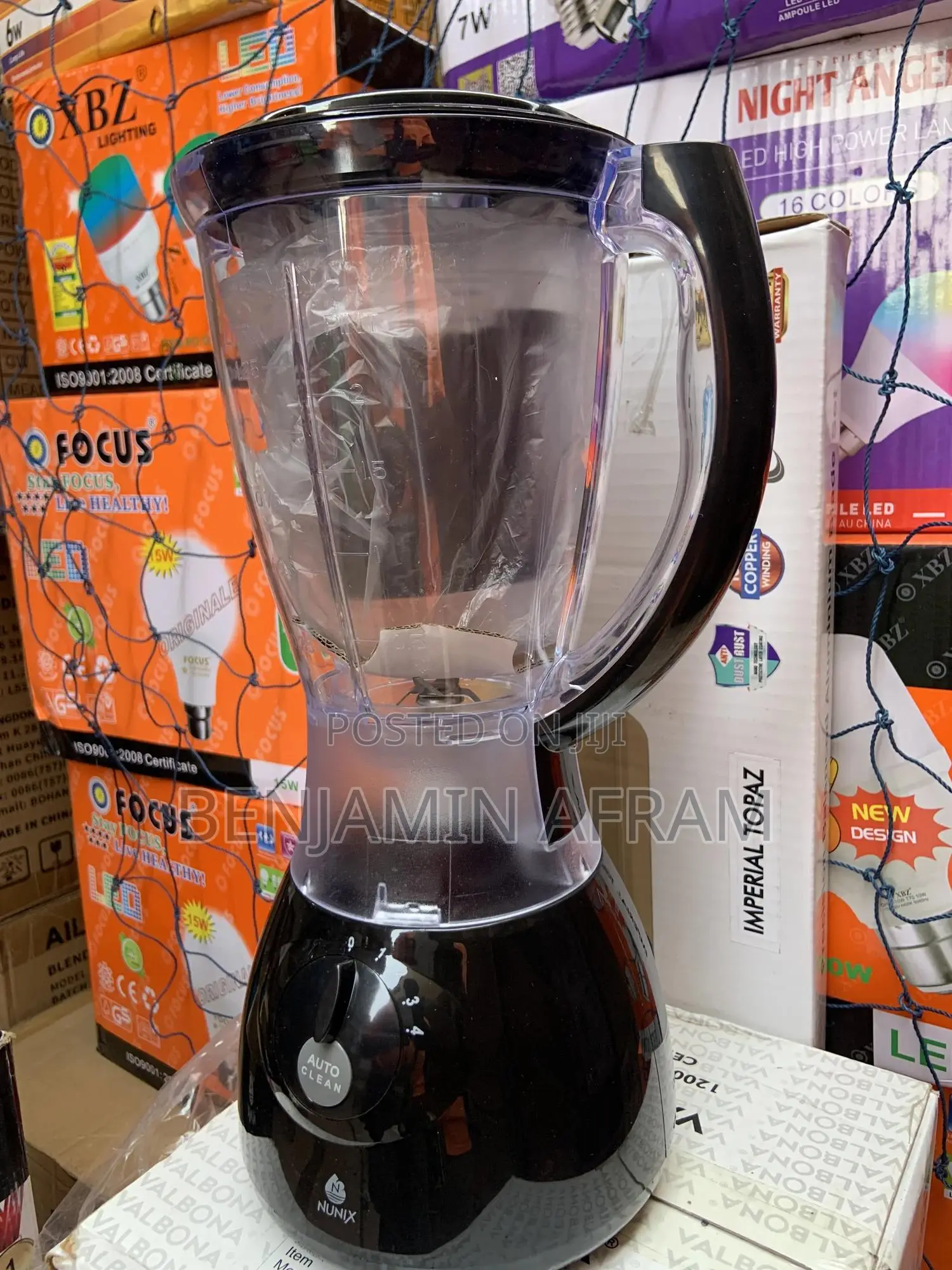 Nunix Grinder and Blender