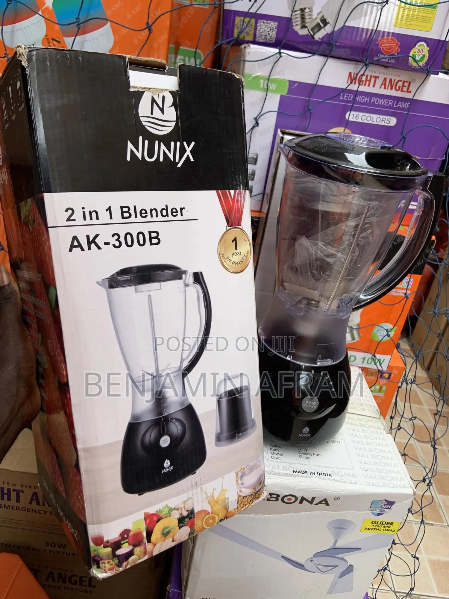 Nunix Grinder and Blender