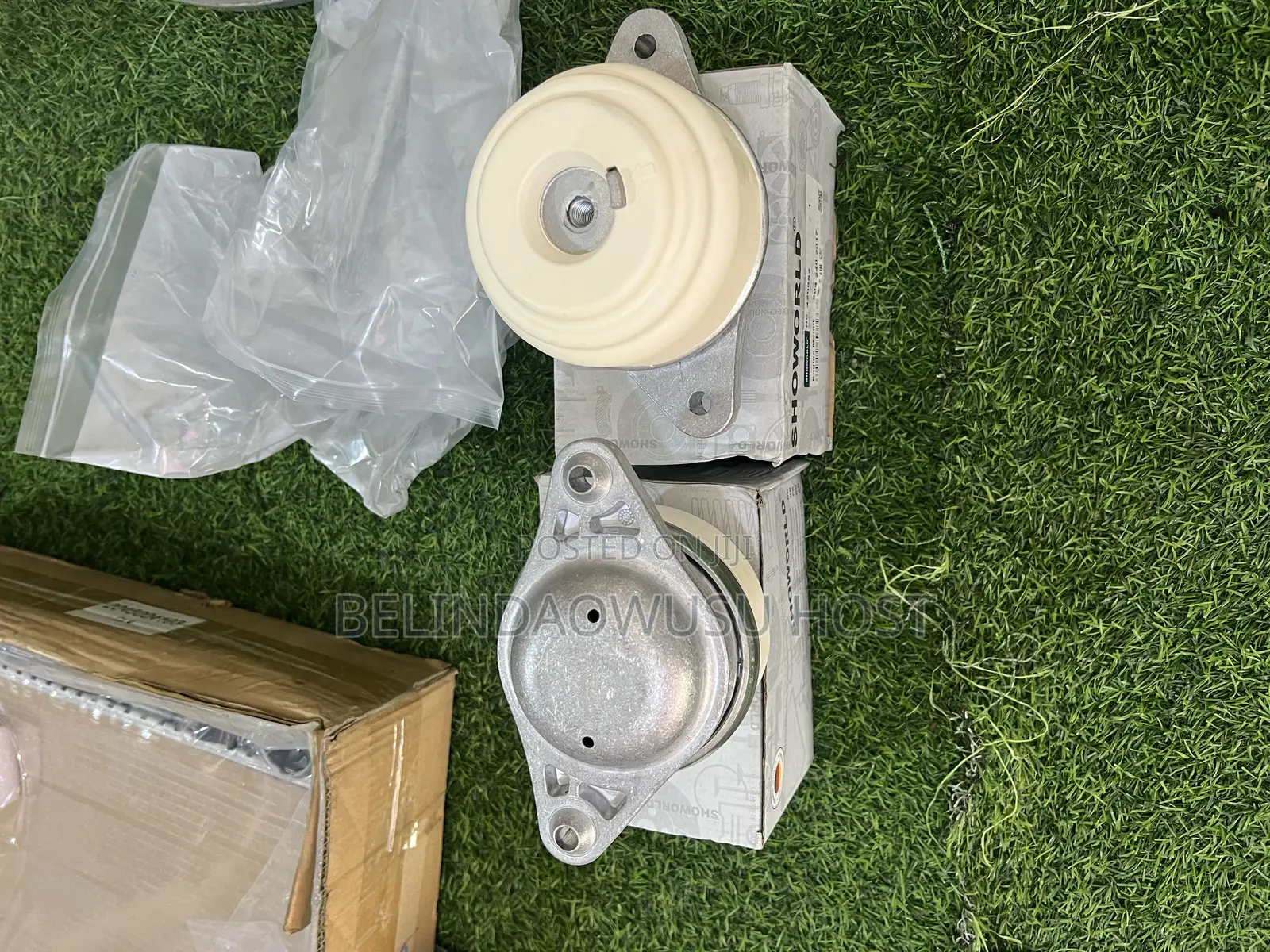 C250 Engine Seat