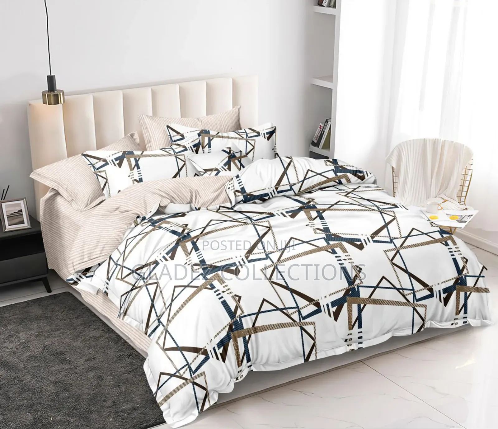 Super King Size Duvet 7pcs Set