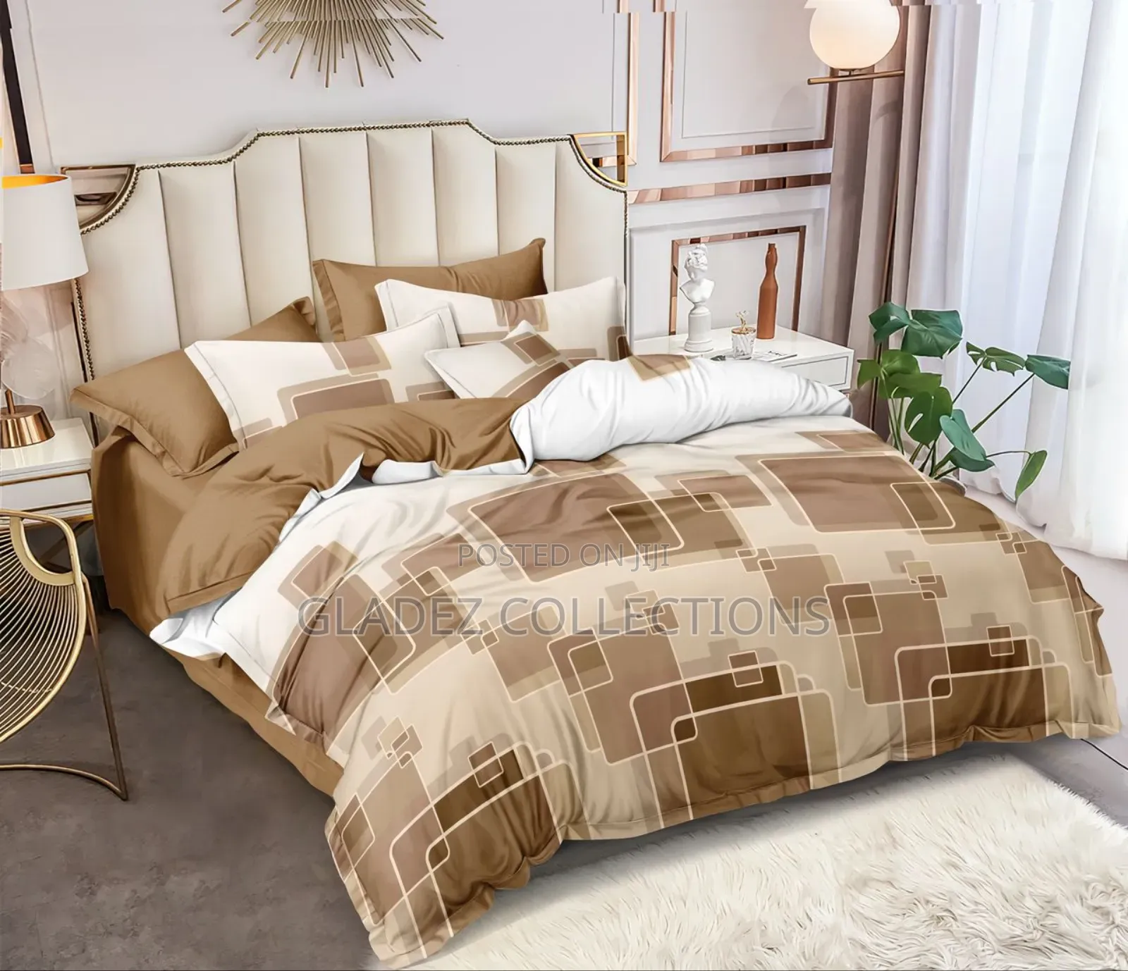 Super King Size Duvet 7pcs Set