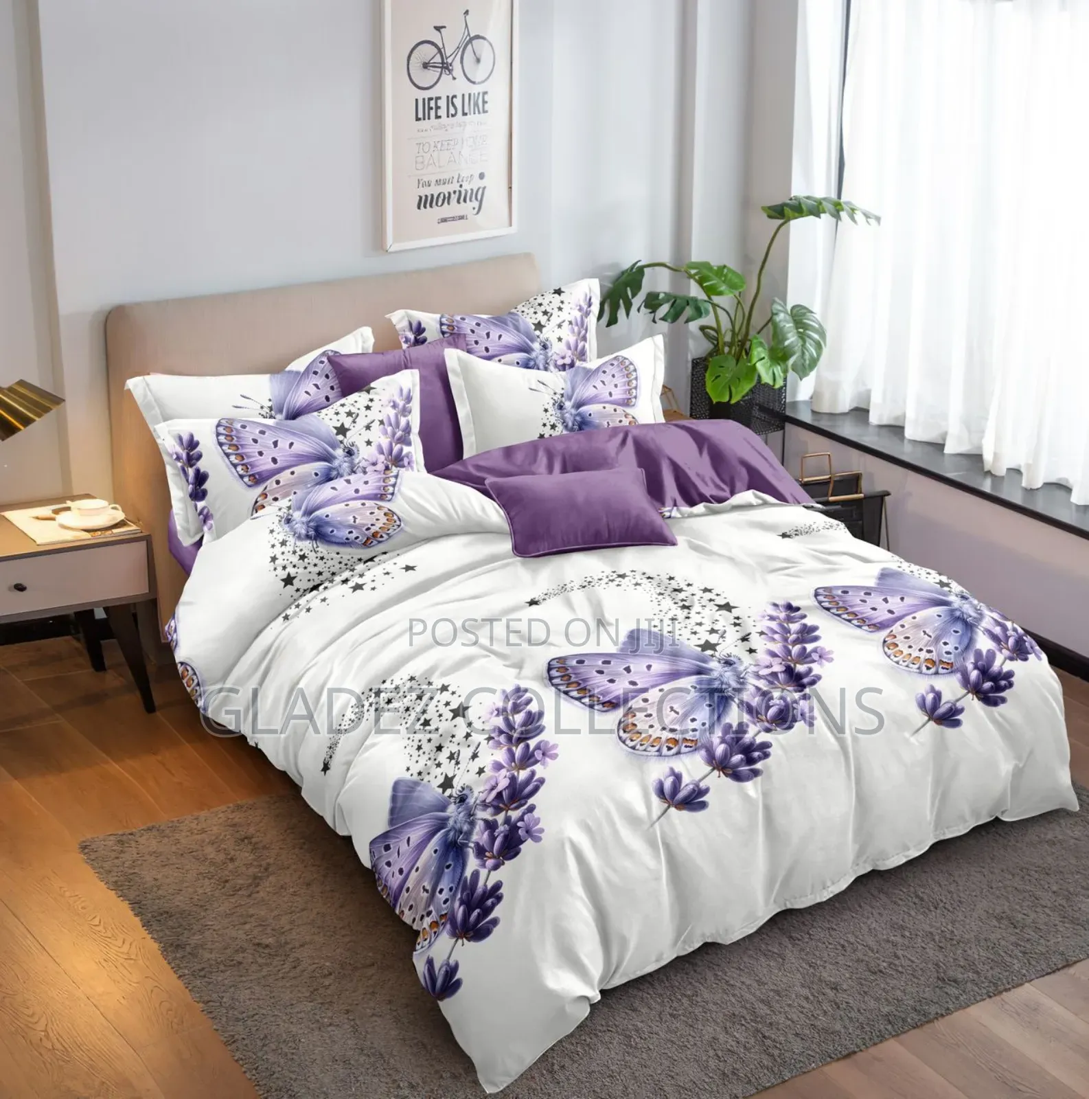 Super King Size Duvet 7pcs Set