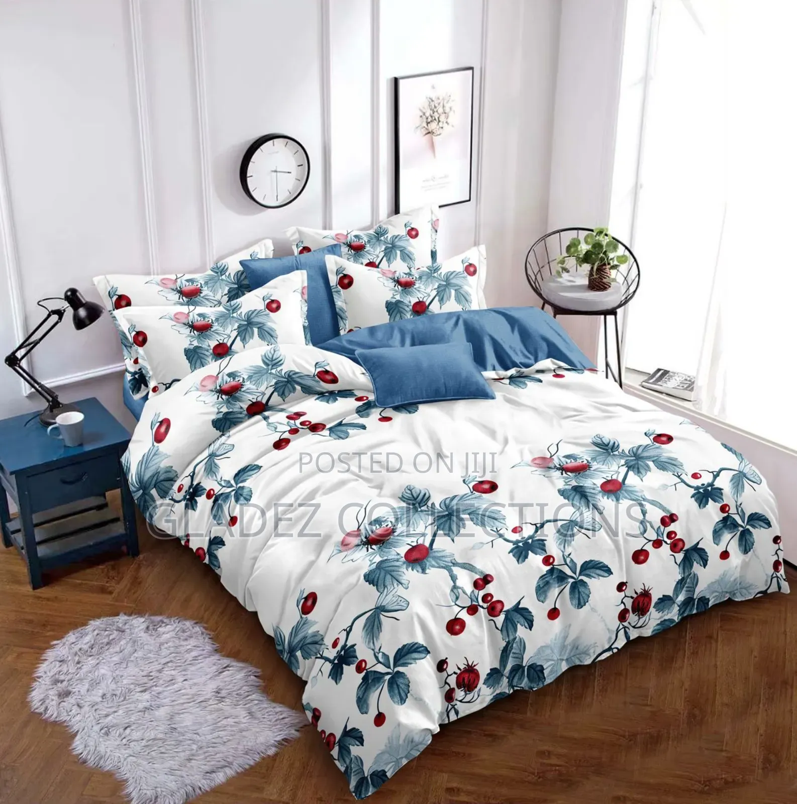 Super King Size Duvet 7pcs Set