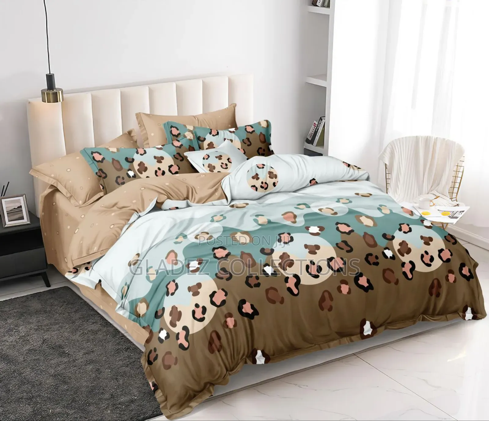 Super King Size Duvet 7pcs Set