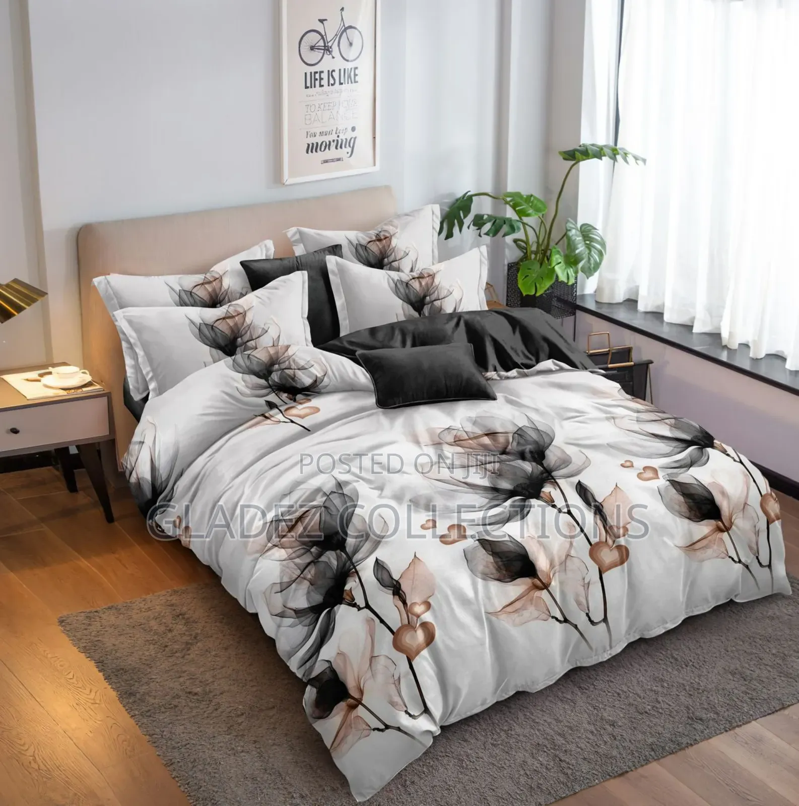 Super King Size Duvet 7pcs Set