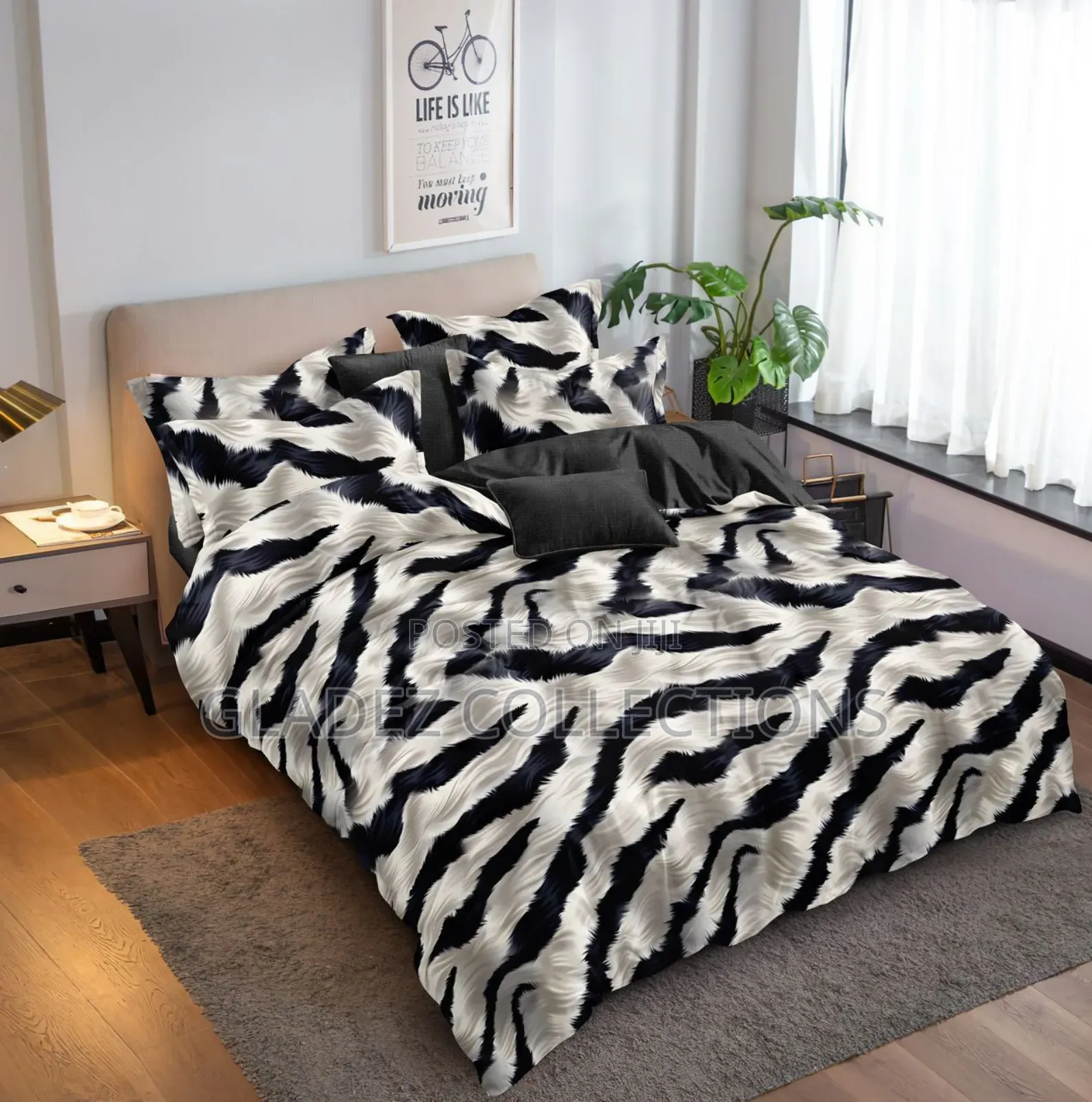 Super King Size Duvet 7pcs Set