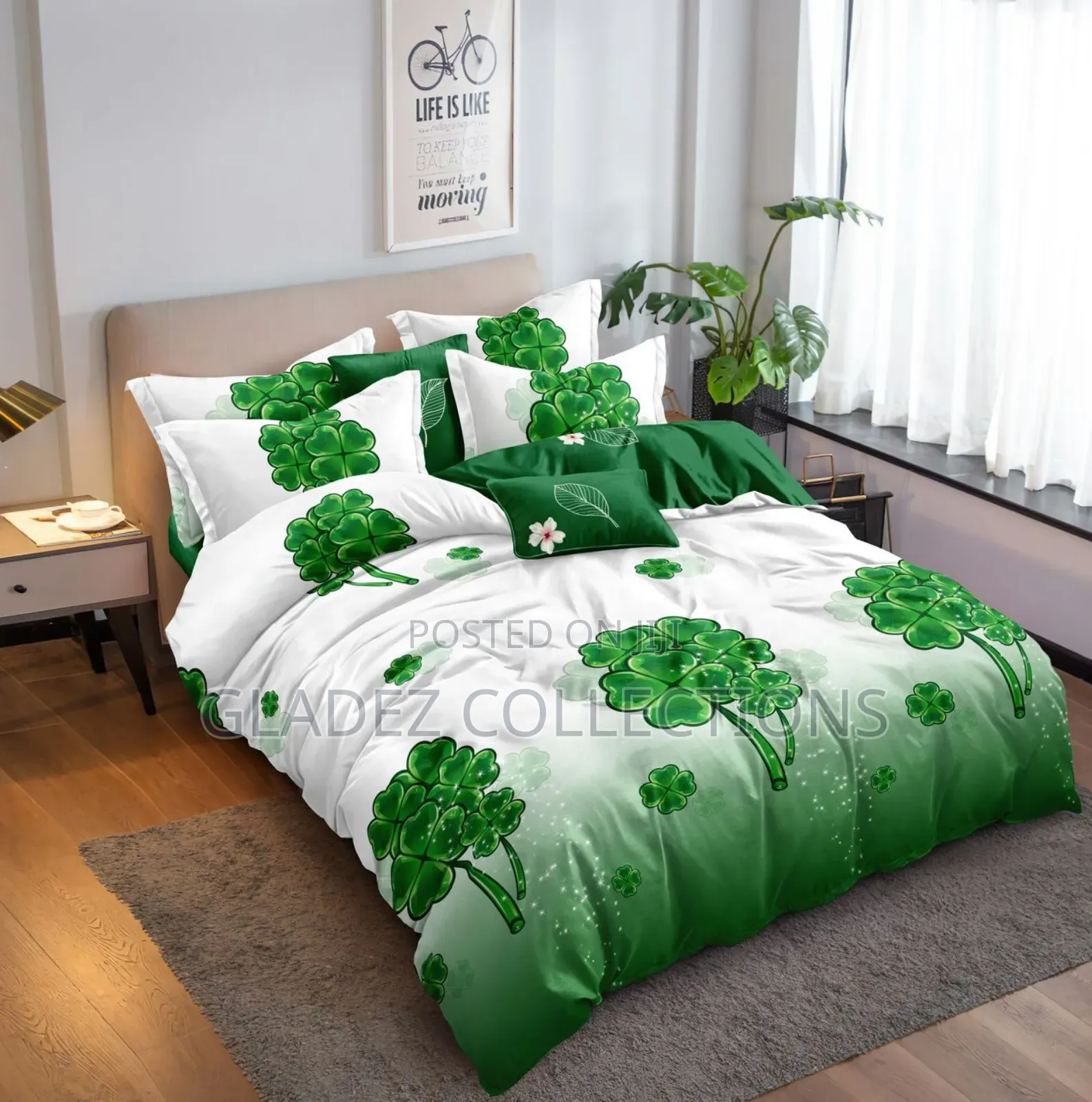 Super King Size Duvet 7pcs Set