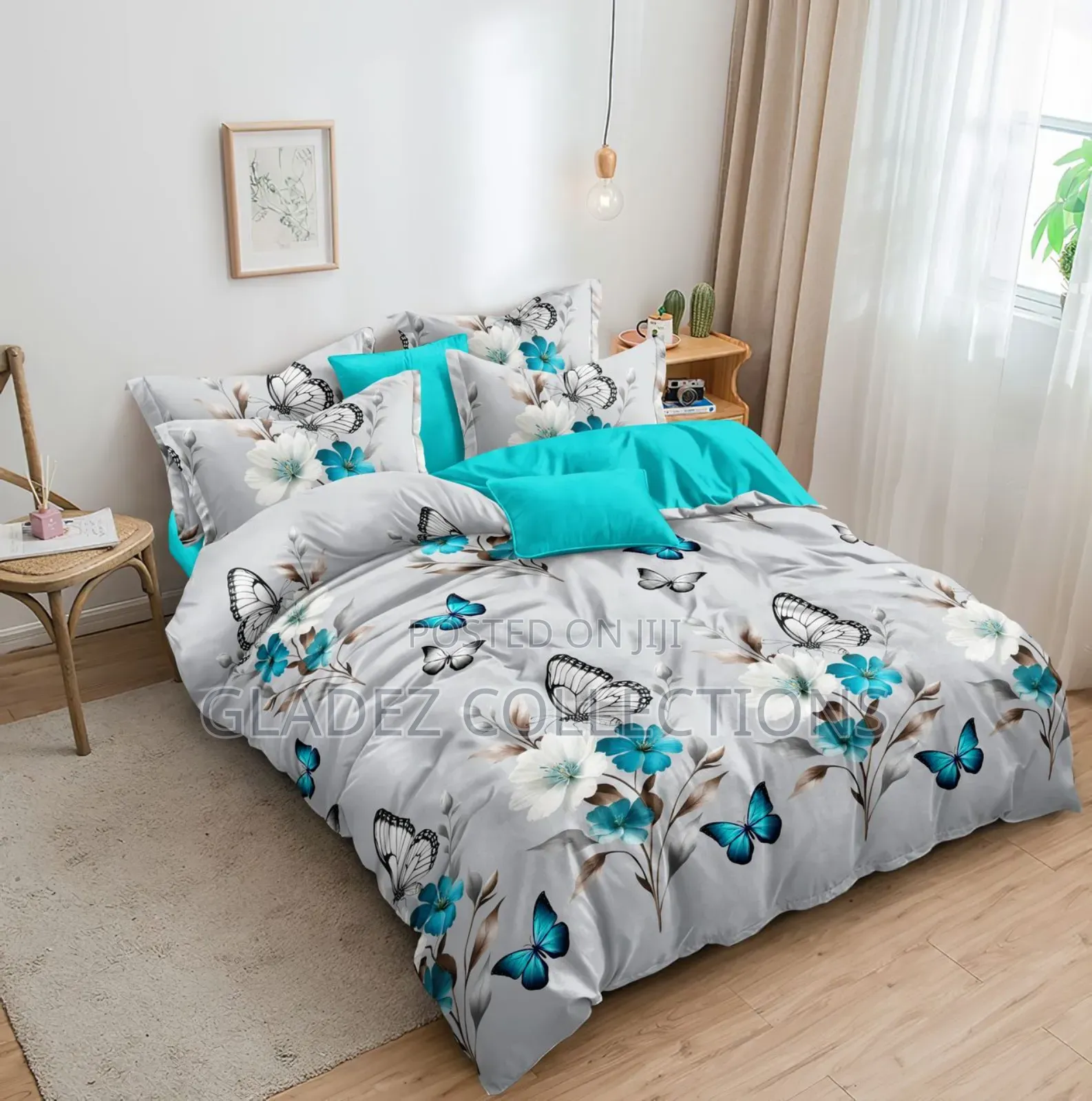 Super King Size Duvet 7pcs Set