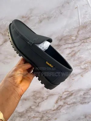 Original Black Timberland Shoe for Men