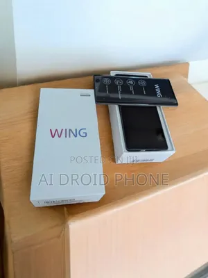 New LG Wing 5G 128 GB Blue