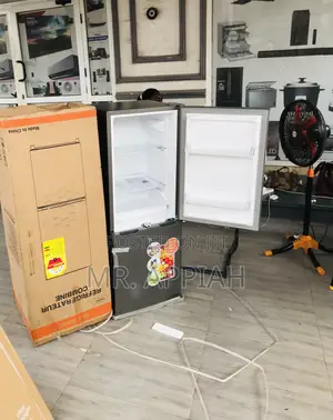 Authentic Galaxy Double Door Fridge(Dark Gray) 