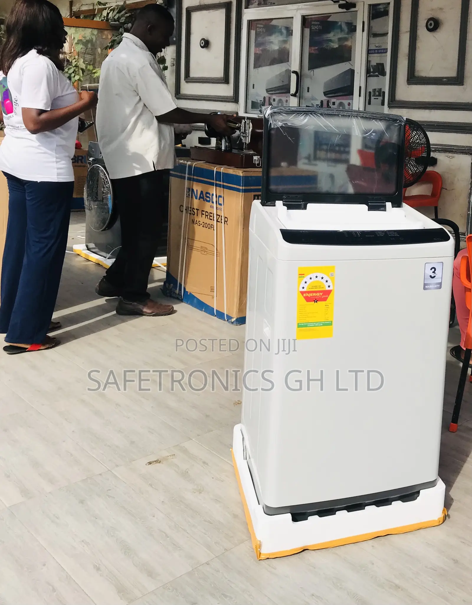Lastest New TCL Topload F708tl Fullauto 7kg Washingmachine