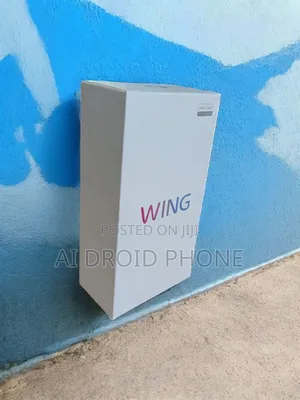 New LG Wing 5G 256 GB