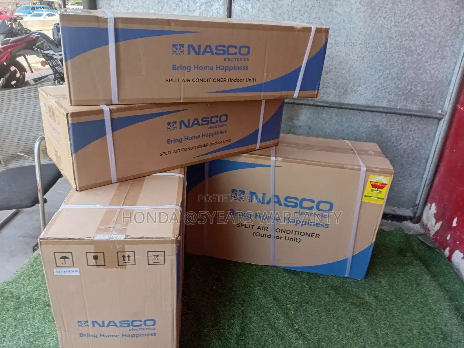 Nasco Amazing Flow Nasco 1.5hp Air Condition