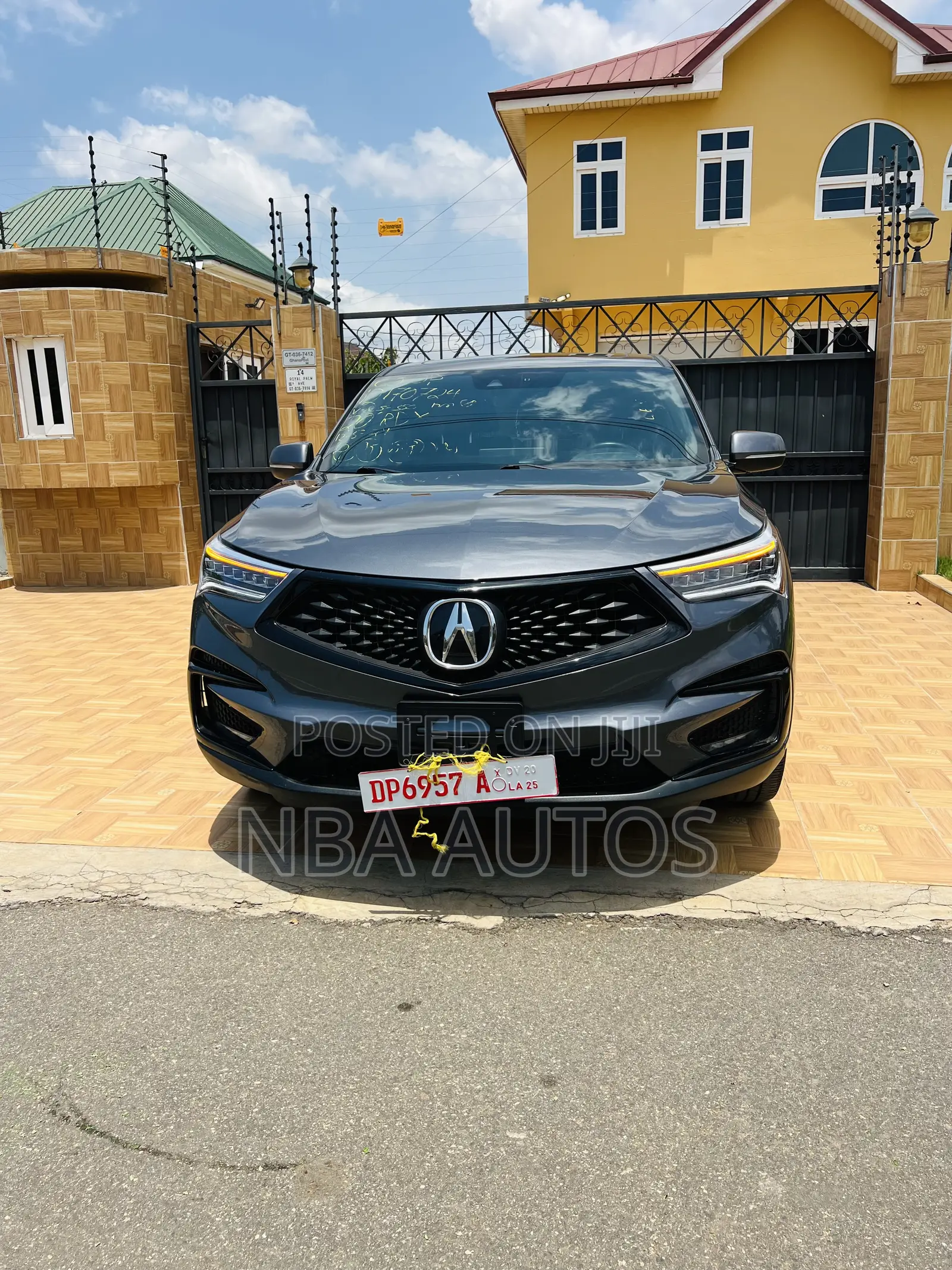 Acura RDX A-Spec Pkg SH-AWD 2020 Gray