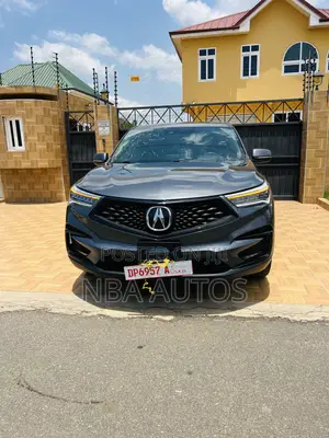Acura RDX A-Spec Pkg SH-AWD 2020 Gray