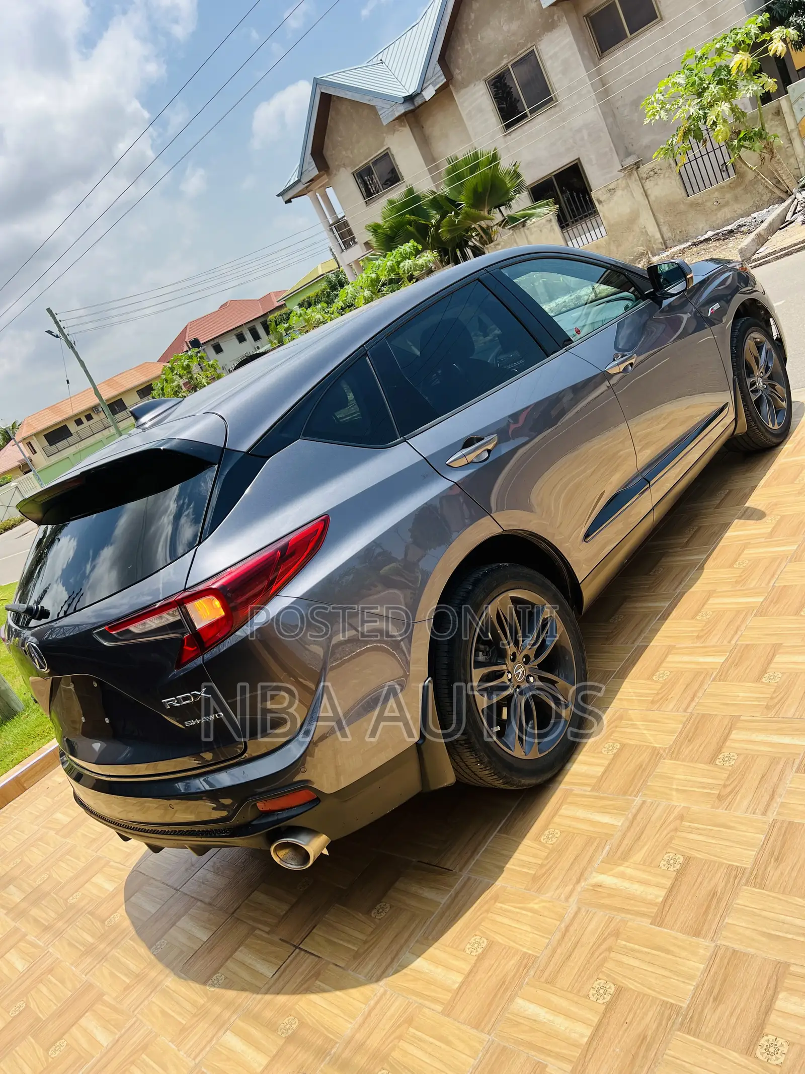 Acura RDX A-Spec Pkg SH-AWD 2020 Gray