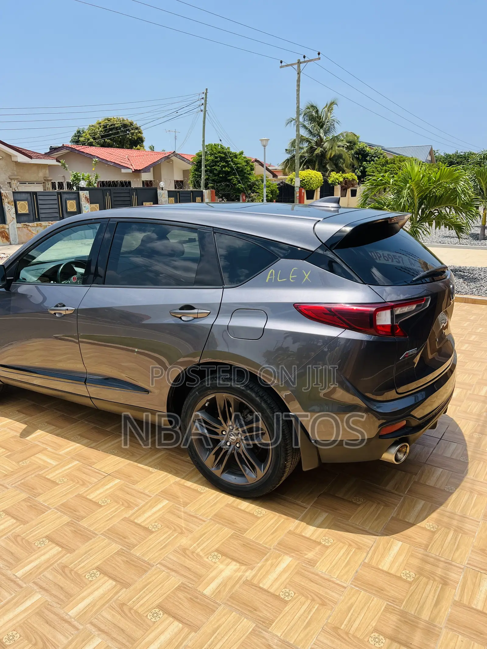 Acura RDX A-Spec Pkg SH-AWD 2020 Gray