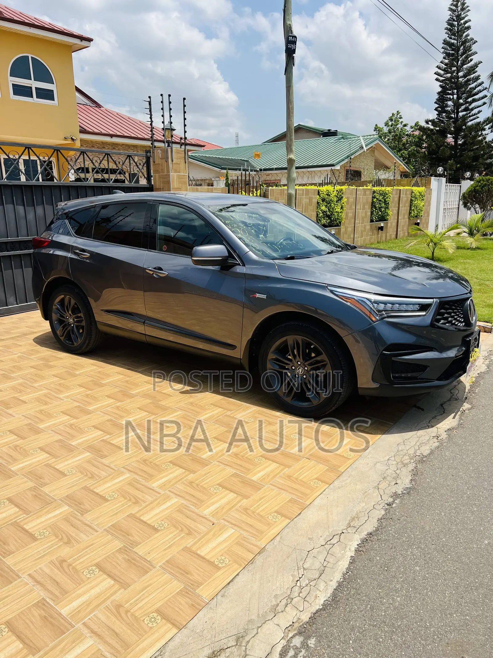 Acura RDX A-Spec Pkg SH-AWD 2020 Gray