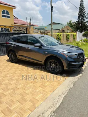 Acura RDX A-Spec Pkg SH-AWD 2020 Gray
