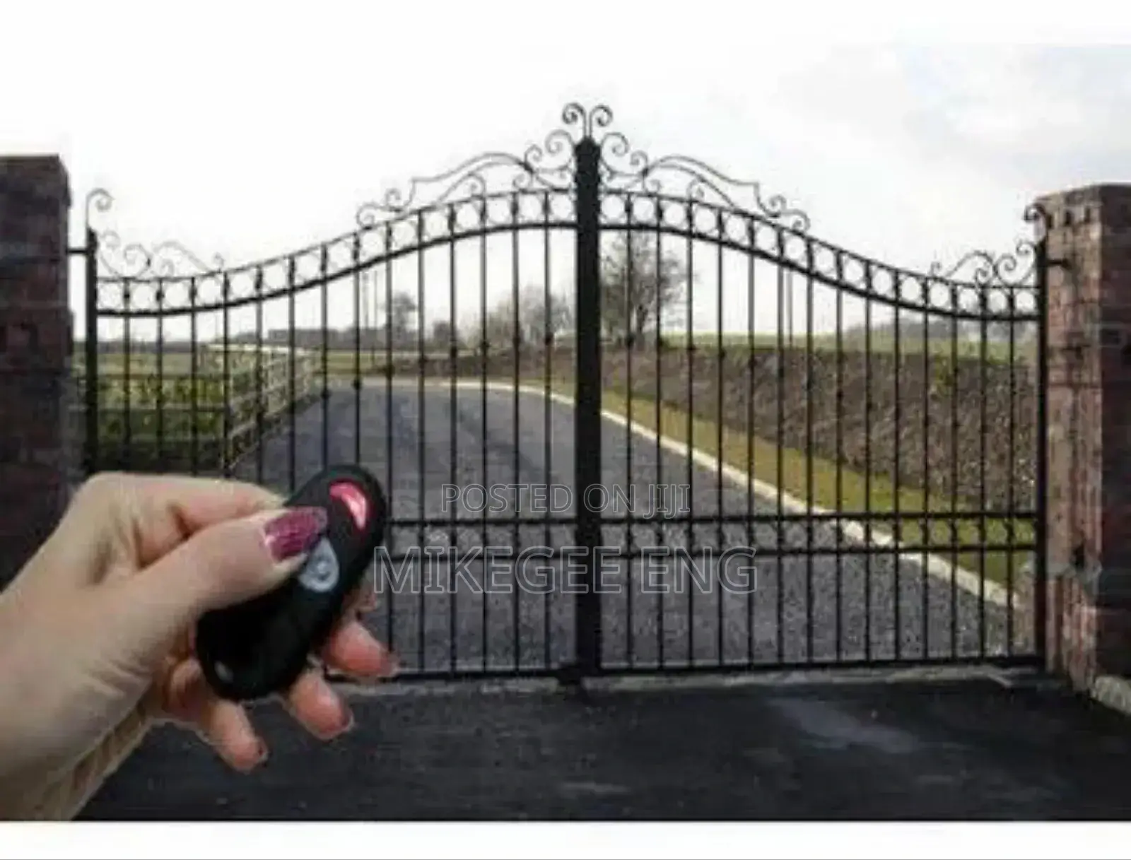 Professional Gate Automation System Installation