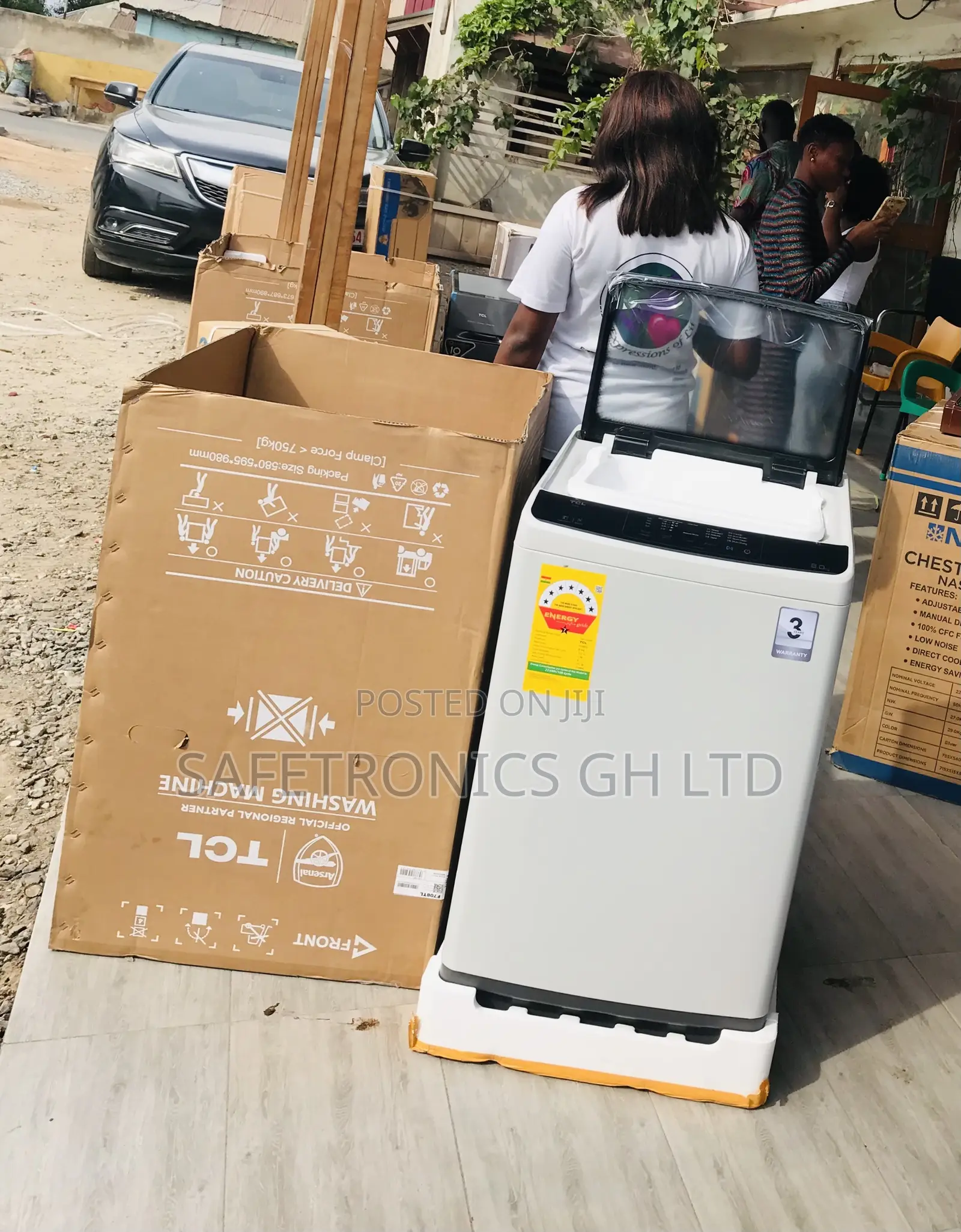 Purchase Fullauto Inverter 7kg Topload TCL Smart Washer