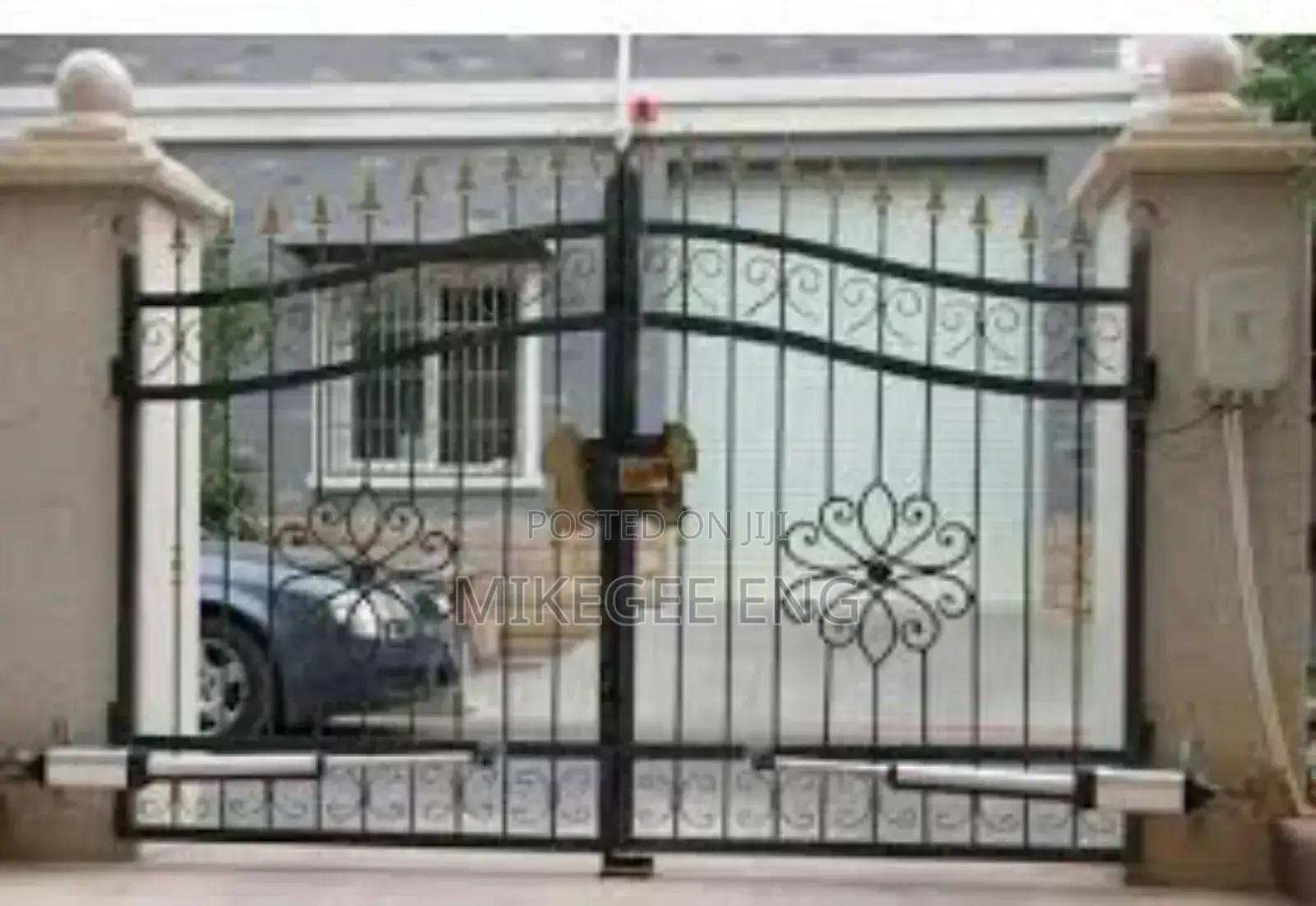 Professional Gate Automation System Installation