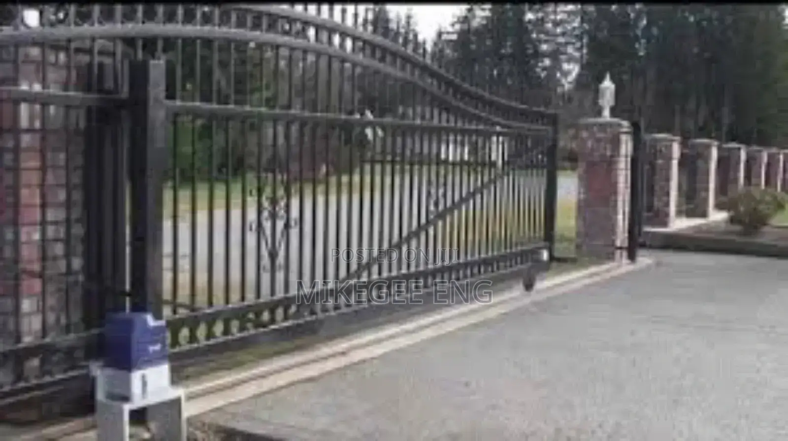 Professional Gate Automation System Installation
