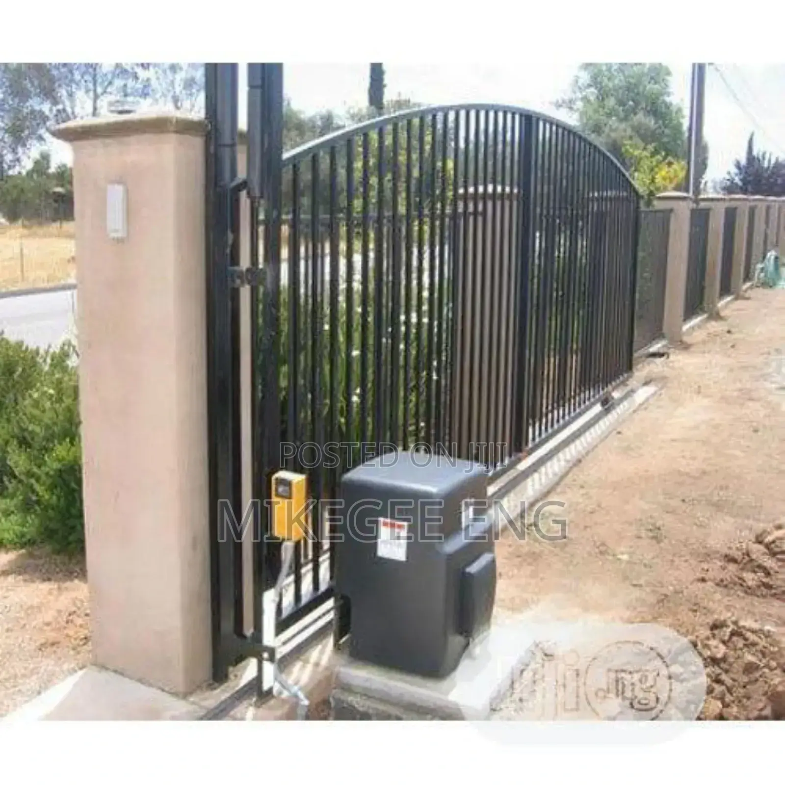 Professional Gate Automation System Installation