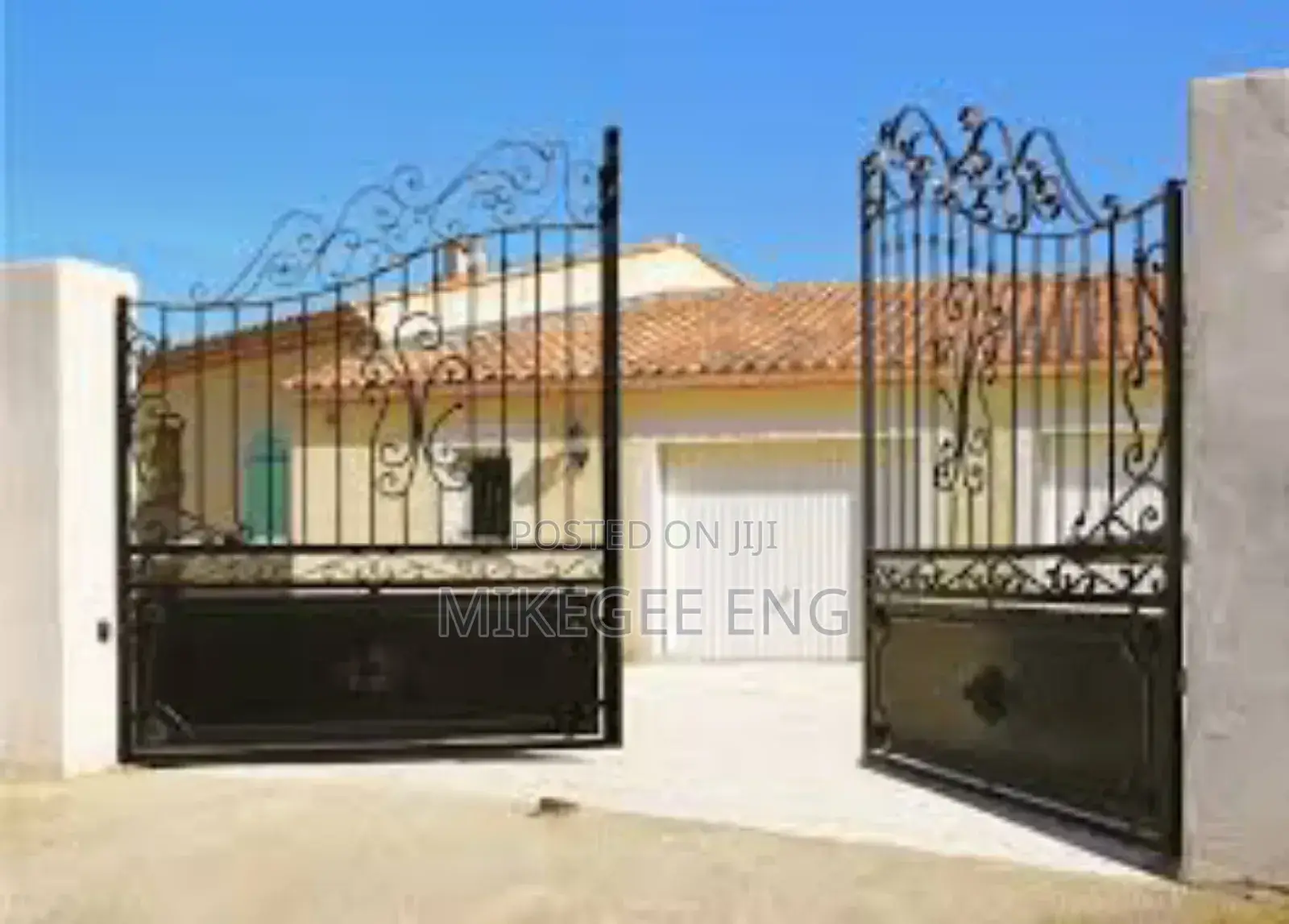 Professional Gate Automation System Installation