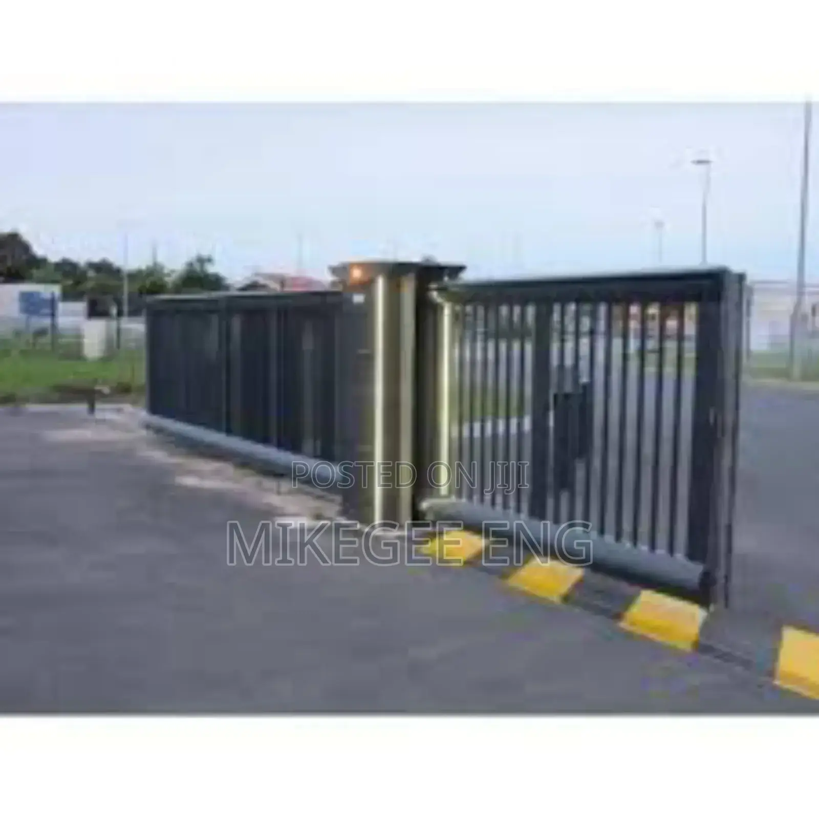 Professional Gate Automation System Installation