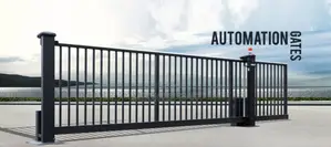 Professional Gate Automation System Installation