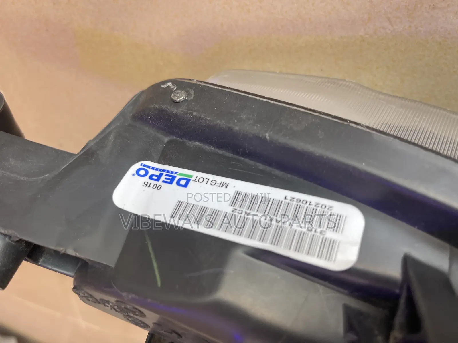 Nissan Sentra 2016- 2019 Headlight Used