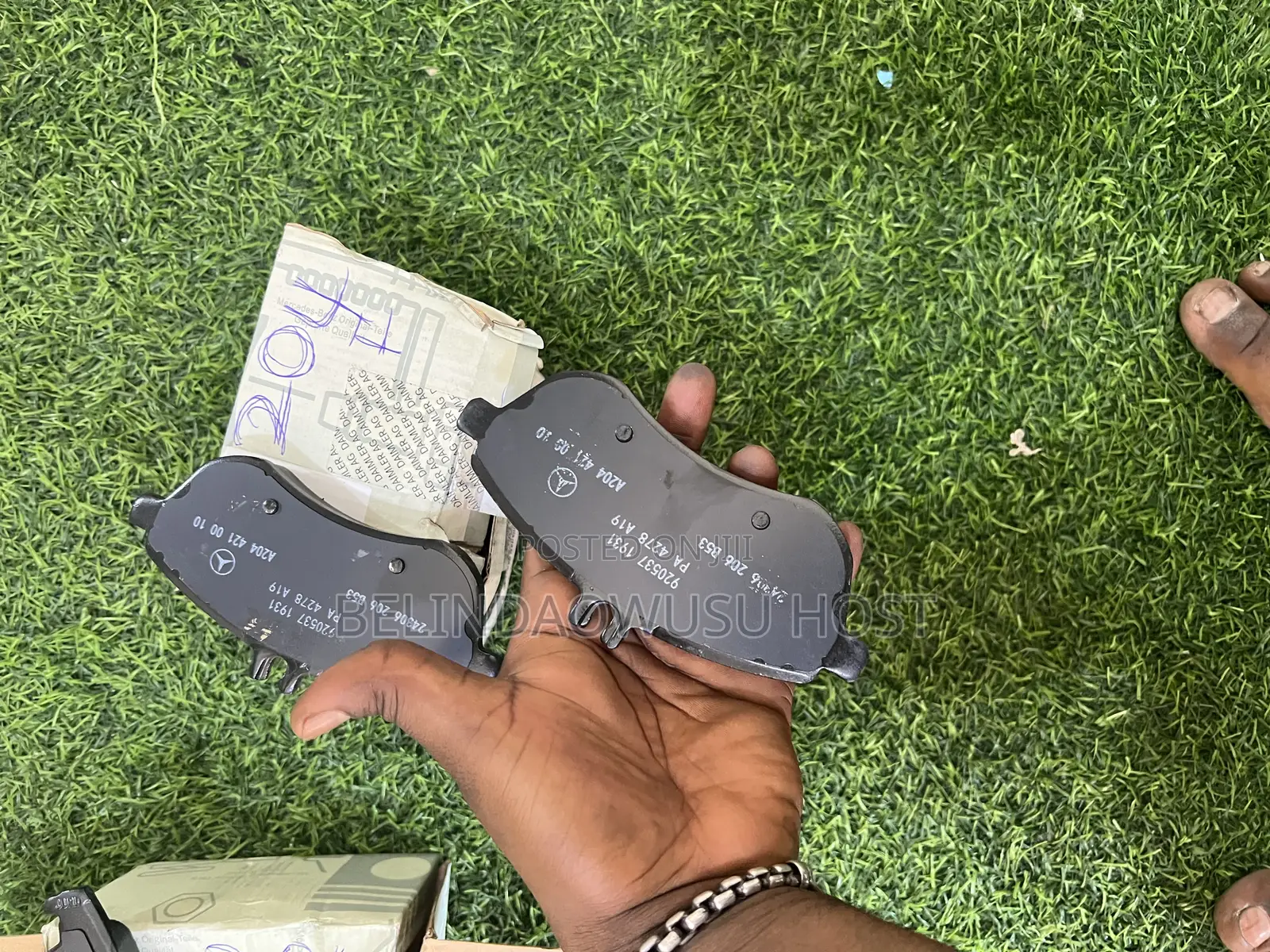 C 250 Break Pad