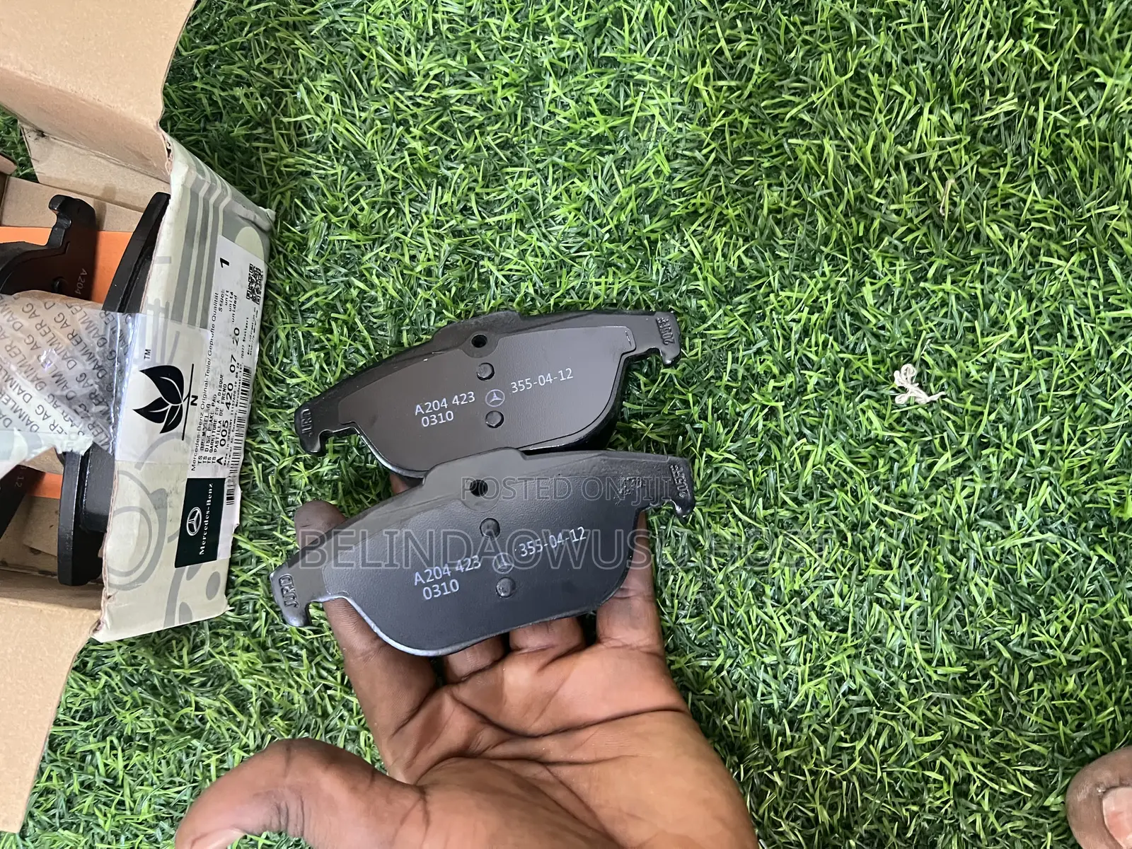 C 250 Break Pad