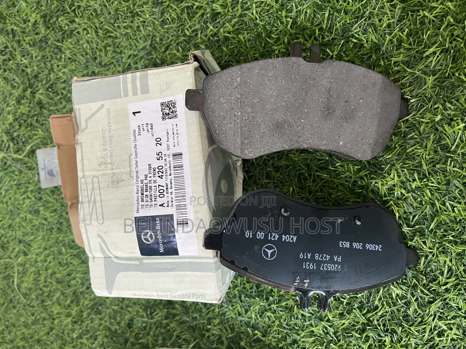 C 250 Break Pad