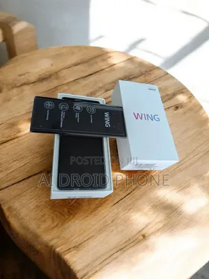 New LG Wing 5G 256 GB White