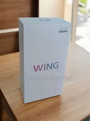 New LG Wing 5G 256 GB White