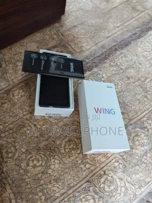 New LG Wing 5G 256 GB Silver