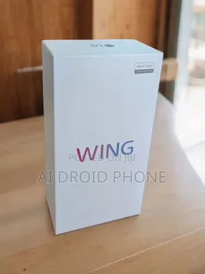 New LG Wing 5G 256 GB Silver