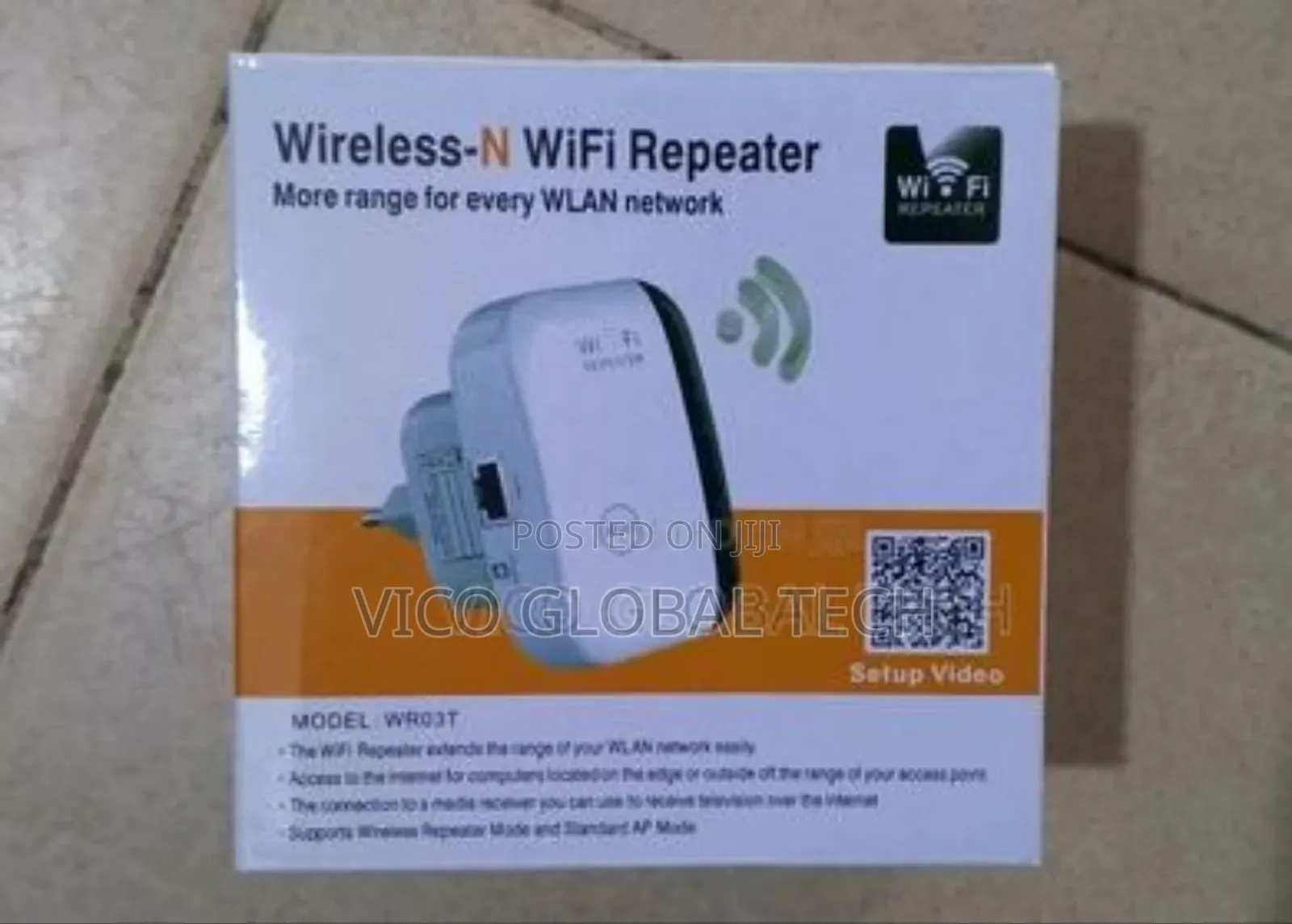 Wireless N Wifi Repeater