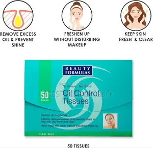 Oil Control Tissues ( Oil Blotting Tissue)