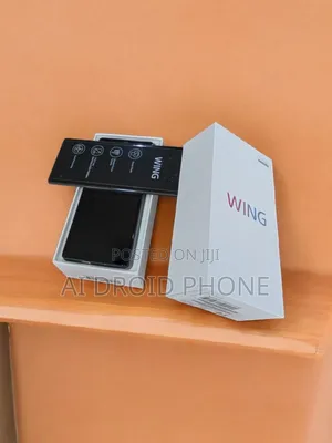 New LG Wing 5G 256 GB Rose Gold